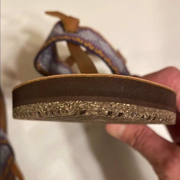 Feelgoodz Zensole Bohemian Sandals with Geometric Strap - Picture 8 of 9